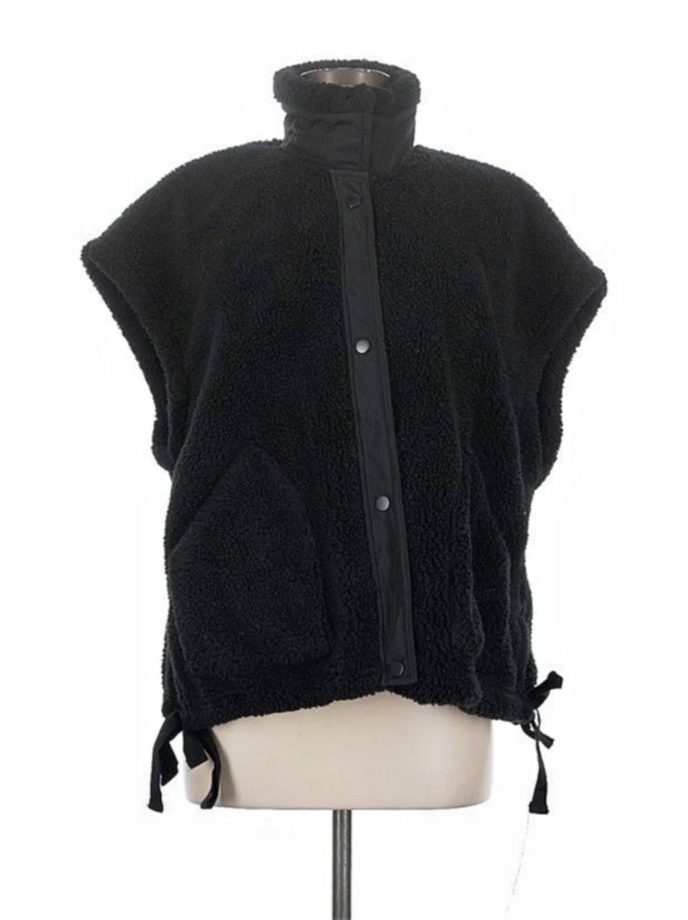 Women's Black Vest